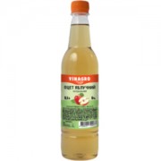 Оцет натуральний ЯБЛУЧНИЙ 6 % ТМ"VINAGRO" 0,5 л (пет) 15 шт/уп