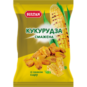  Кукурудза смажена зі смаком сиру  60 грам  тм "Sultan"