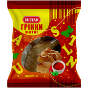 Грінки житні зі смаком Аджика 80 грам тм "Sultan"